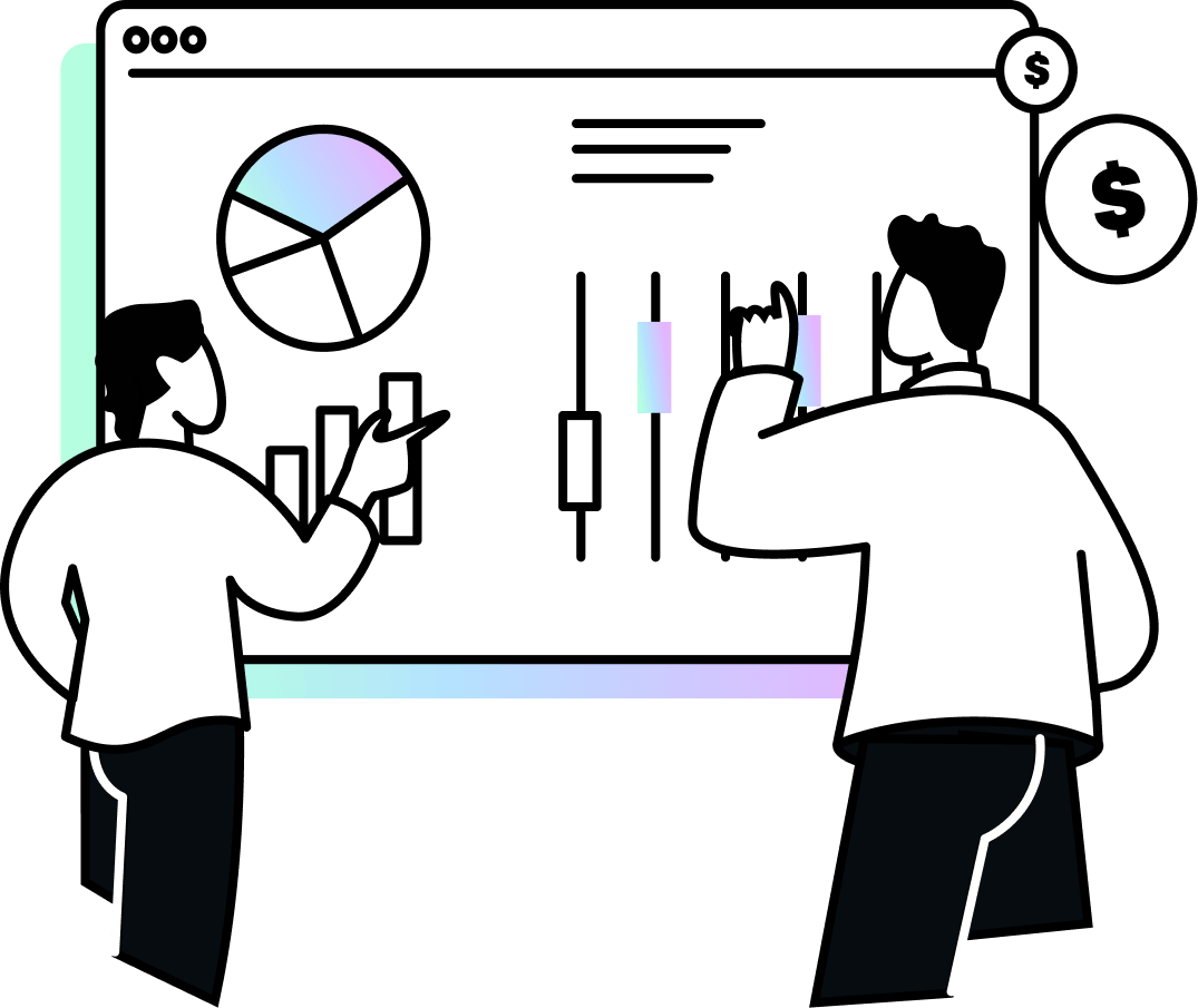 Digital artist creating artwork protected by Pixarmor platform.